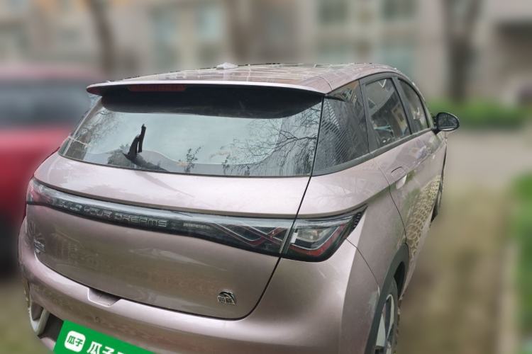 Used BYD Dolphin 2023 420 km Free Version Rear Right 45 Deg