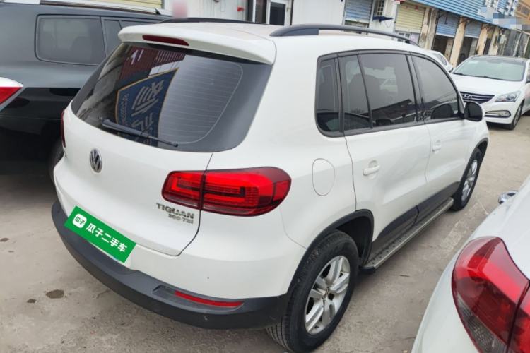 Used Volkswagen Tiguan 2016 300TSI Automatic Two-Wheel Drive Trend Edition Rear Right 45 Deg