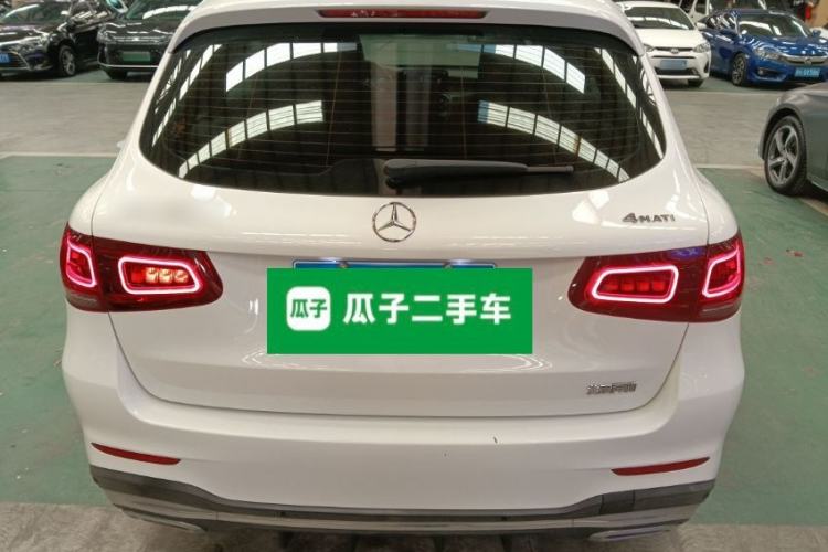 Used Mercedes-Benz GLC 2020 Facelift GLC 260 L 4MATIC Luxury Edition Rear