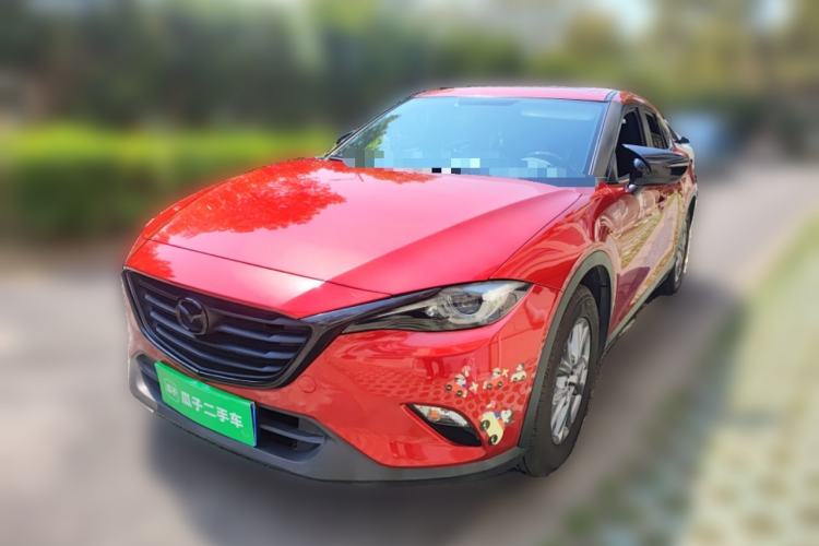 Used Mazda CX-4 2018 2.0L Automatic Two-Wheel Drive Blue Sky Exploration Version China V Standard