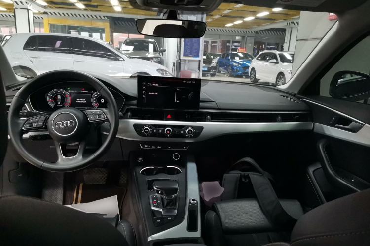 Used Audi A4L 2022 40 TFSI Fashion Dynamic Model