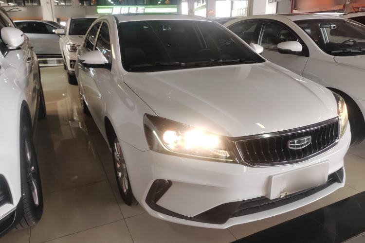 Used Geely Auto Emgrand 2021 UP 1.5L CVT Luxury Model