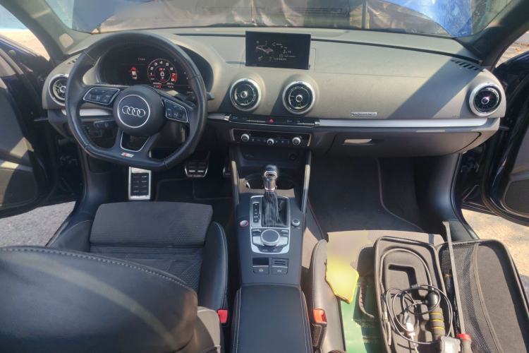 Used Audi S3 2017 Year Restyled S3 2.0T Limousine
