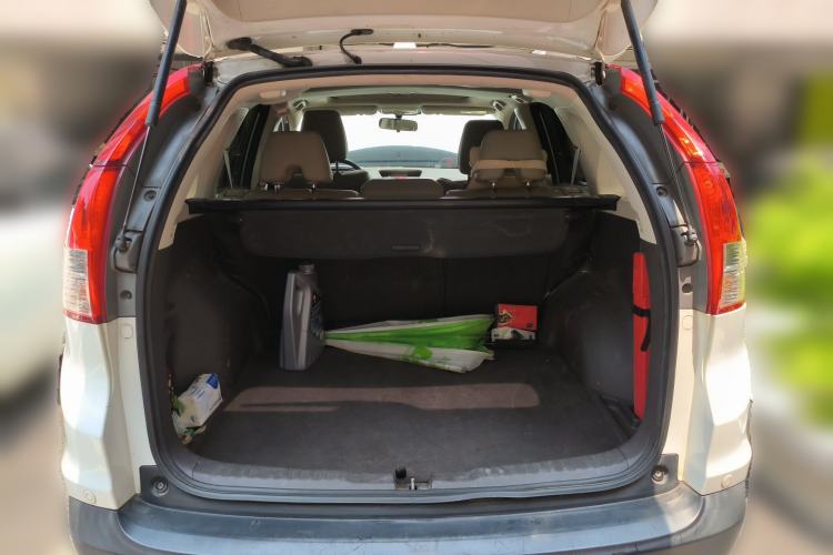 Used Honda CR-V 2013 2.4L two-wheel drive luxury version
