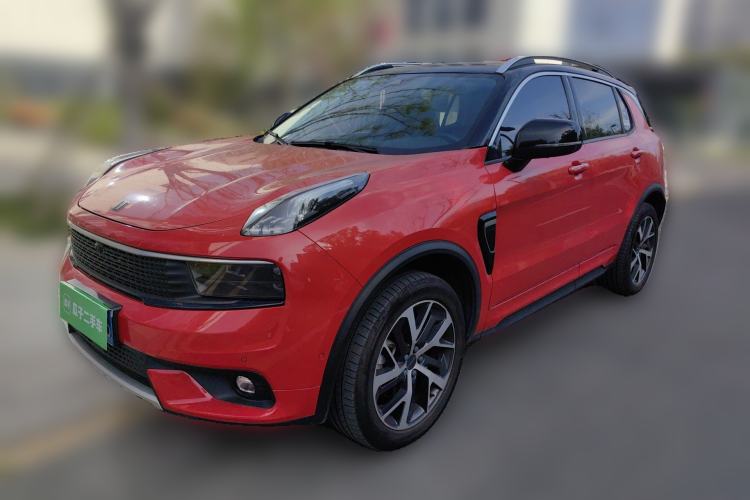 Used Lynk & Co 01 2019 2.0T Four-Wheel Drive Genie Pro Version China VI Standard