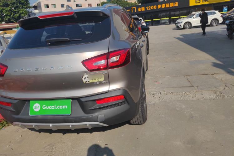 Used BORGWARD BX5 2020 20TGDI Automatic Two-Wheel Drive Pioneer Edition