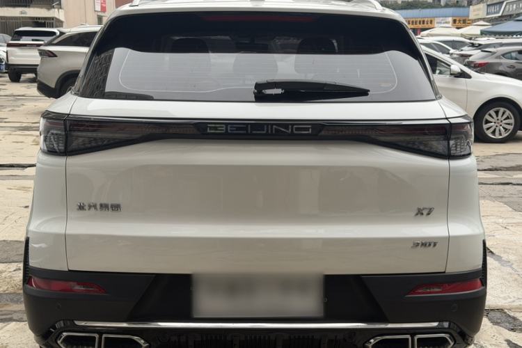 Used BAIC Beijing X7 2023 1.5TD DCT Premium+ Edition