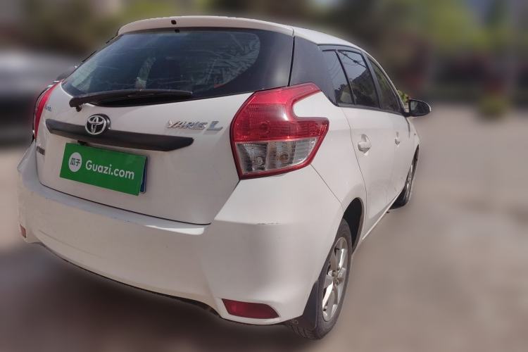Used Toyota YARiS L Zhi Xuan 2014 1.3E Manual Charm Edition
