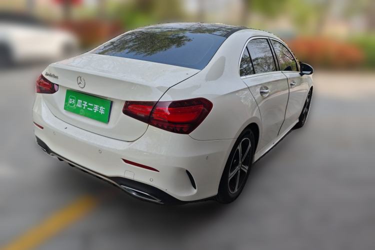 Used Mercedes-Benz A-Class 2023 A 200 L Fashion Model