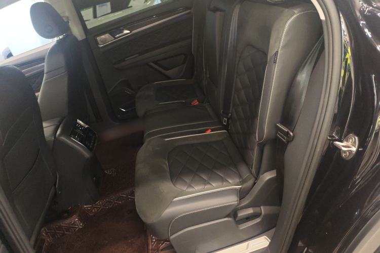 Used Volkswagen Teramont X 2019 380TSI Four-Wheel Drive Prestige Luxury Edition Left Rear Seat