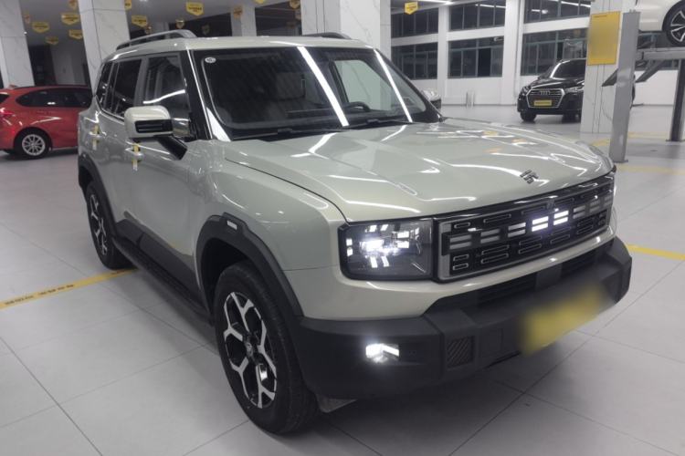 Used JETOUR Shanhai Shanhai T1 2025 Model 150km Discovery
