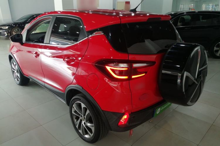Used BYD Yuan 2017 1.5L Automatic Cool & Connected Model