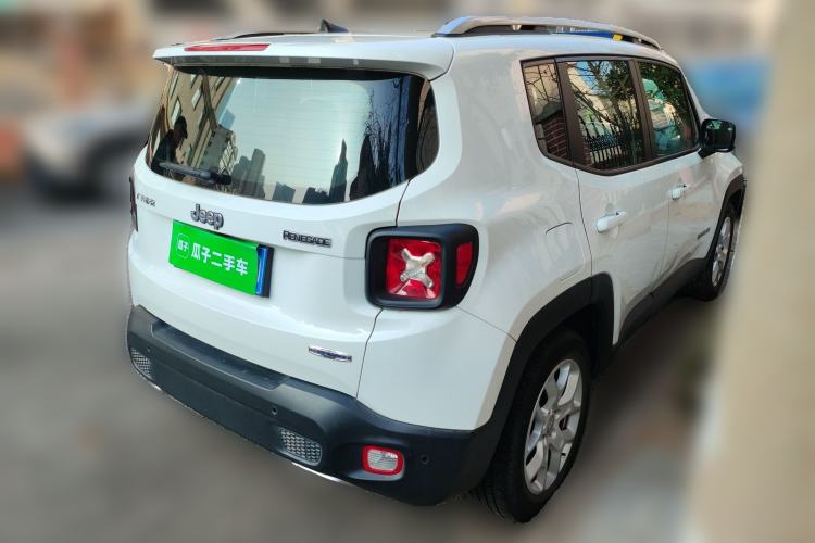 Used Jeep Renegade 2016 1.4T Automatic Jingneng Version+
