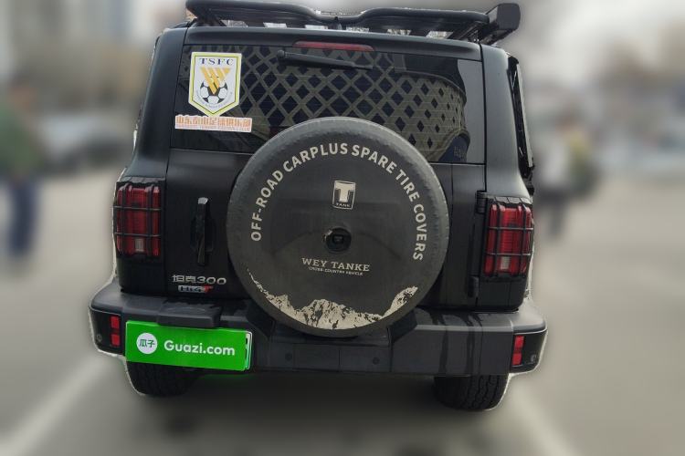 Used Tank 300 New Energy 2024 Hi4-T Rear