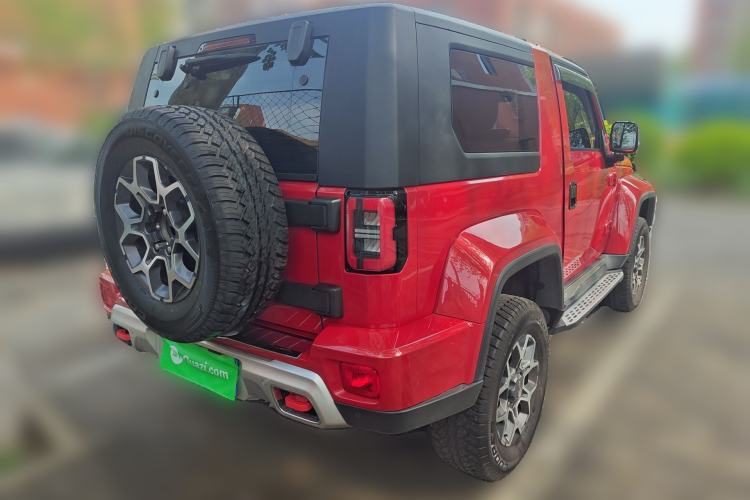 Used BAIC Off-Road BJ40 2020 2.0T Automatic Four-Wheel Drive Tribute Edition 2020 Xieke Version