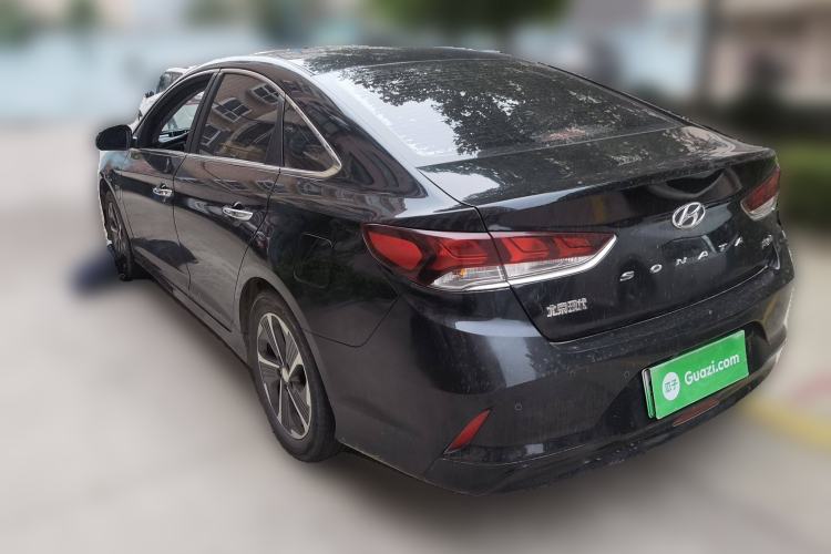Used Hyundai Sonata Plug-in Hybrid 2018 2.0 PHE Smart Enjoyment Version China V Standard
