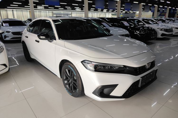 Used Honda Civic 2023 HATCHBACK 240TURBO CVT Zhiyue Edition Exterior 1