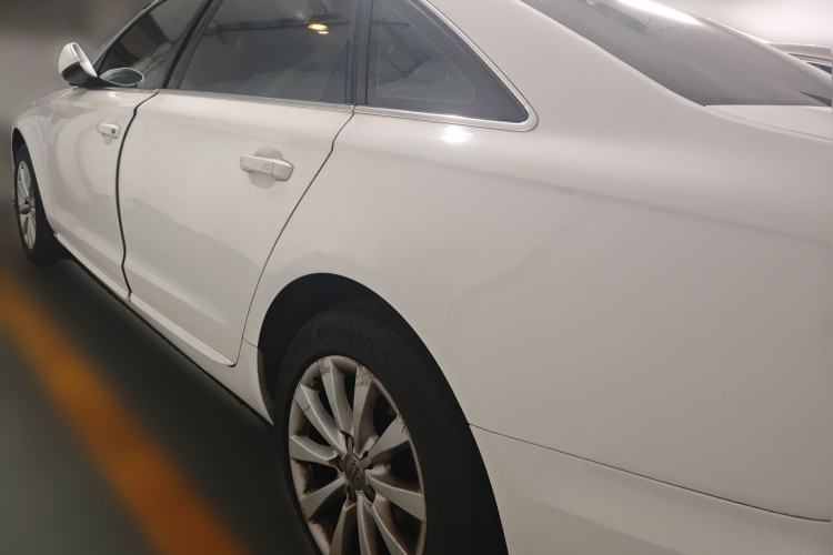 Used Audi A6L 2014 TFSI Standard Model
