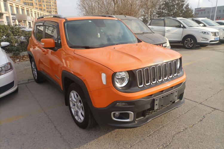 Used Jeep Renegade 2016 1.4T Automatic Jingneng Version+