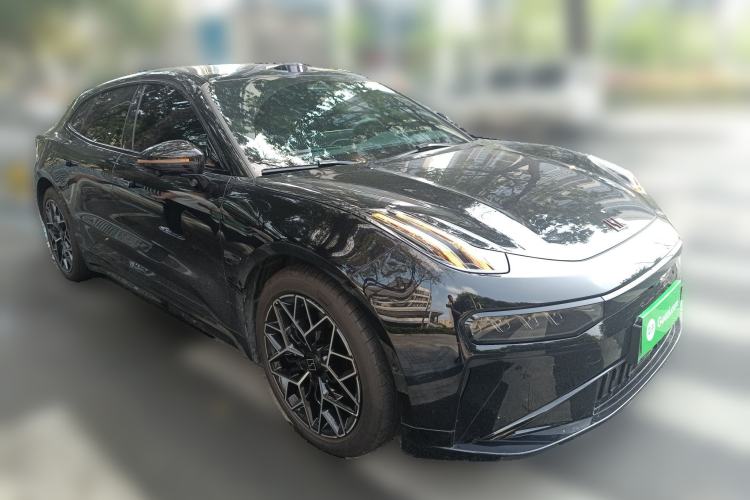 Used Zeekr 001 2024 WE Edition 95 kWh All-Wheel Drive Front Right 45 Deg