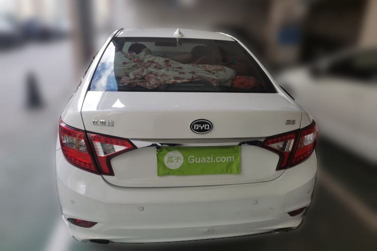 Used BYD G5 2014 1.5TI Manual Luxury Edition Rear