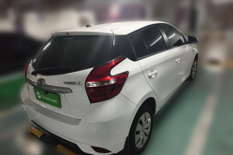 Used Toyota YARiS L Zhi Xuan 2016 Revised 1.5E CVT Charming Edition