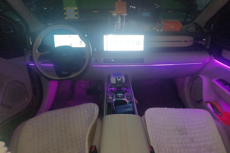 Used Geely Auto icon 2023 1.5TD Chocolate Smoothie Edition
