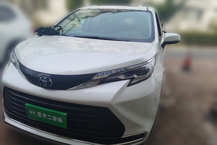 Used Toyota SIENNA 2021 2.5L Hybrid Comfort Edition