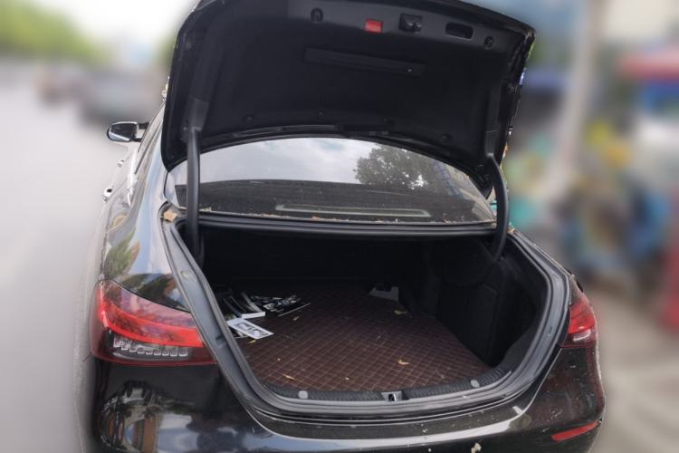 Used Mercedes-Benz E-Class 2021 E 300 L Stylish Model Trunk