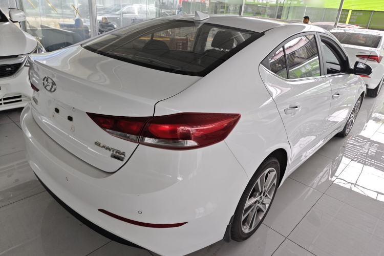Used Hyundai Elantra (6th Generation / Lingdong) 2016 1.6L Automatic ZhiXuan – Elite Version
