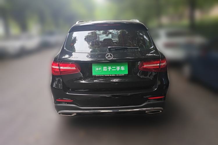 Used Mercedes-Benz GLC 2018 Facelifted GLC 260 4MATIC Dynamic Edition Rear
