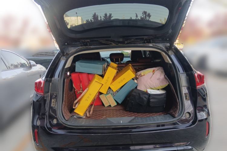 Used Wey VV7 2017 VV7c 2.0T Flagship Model Trunk