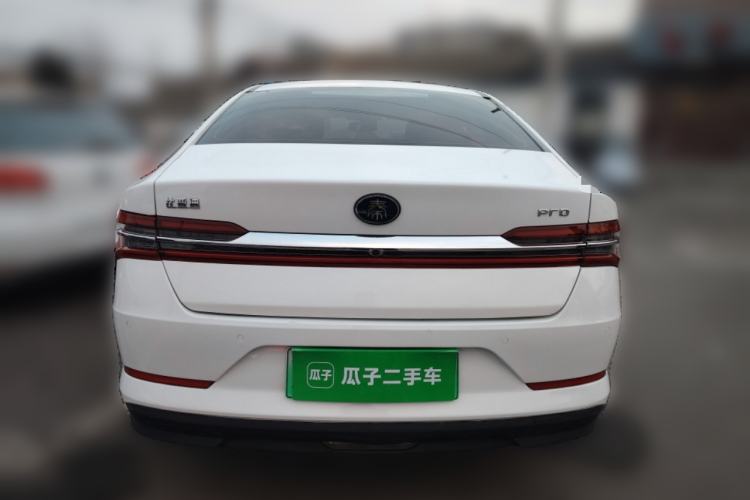 Used BYD Qin Pro New Energy 2019 EV Travel Edition Rear
