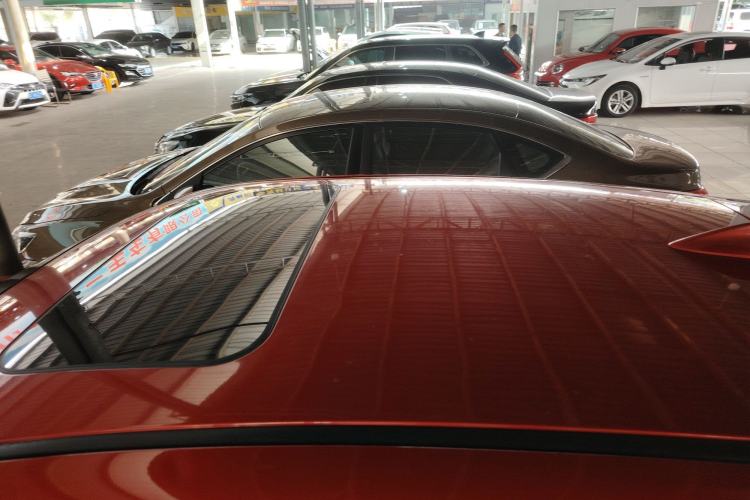 Used Mazda CX-4 2018 2.0L Automatic Two-Wheel Drive Blue Sky Dynamic Version China V Standard