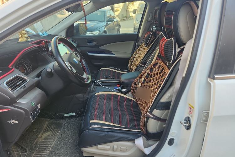 Used Honda CR-V 2013 2.4L two-wheel drive luxury version