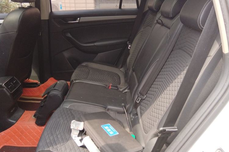 Used Skoda Kodiaq 2017 TSI330 5-Seat Two-Wheel Drive Luxury Edition Left Rear Seat