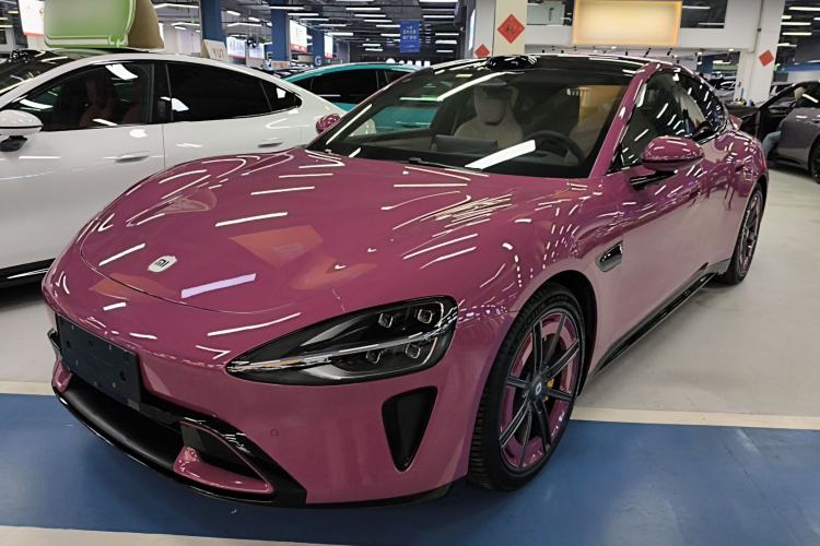 Used Xiaomi Auto SU7 2024 Four-Wheel Drive Ultra-Long Range Advanced Intelligent Driving Max Edition