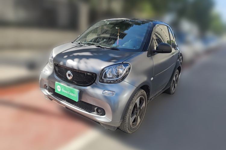 Used smart fortwo 2018 1.0L 52kW Hardtop Passion Edition China V Standard