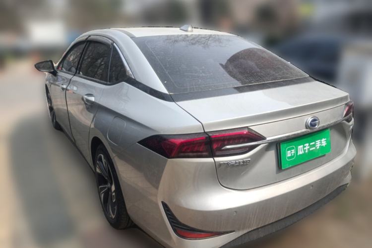 Used GAC Group Toyota iA5 2019 Deluxe Edition Rear Left 45 Deg