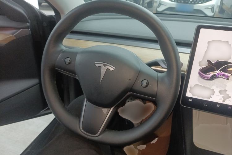 Used Tesla Model 3 2022 Rear-Wheel-Drive Version Steering Wheel