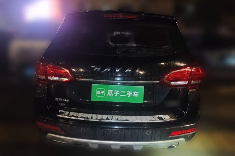 Used Haval H6 2015 Sport Edition 1.5T Automatic Two-Wheel Drive Luxury Model