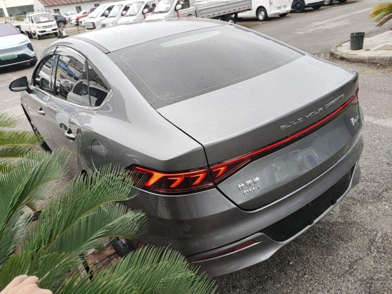 Used BYD Qin PLUS 2024 HONOR Edition DM-i 55KM Leading Model — 4