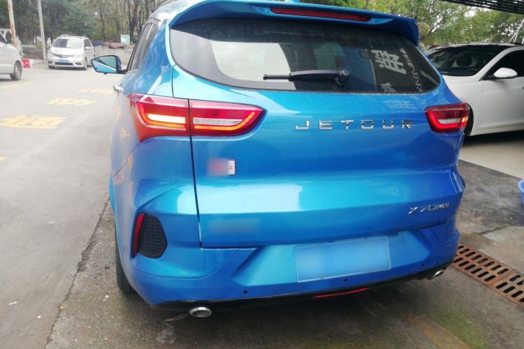 Used JETOUR X70 2020 1.5T DCT Smart Drive Version 5 Seats
