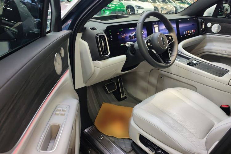 Used Hima AITO M9 2024 Range-Extended Ultra Version 52 kWh 6-Seater Model