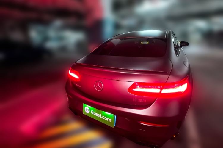 Used Mercedes-Benz E-Class AMG 2019 AMG E 53 4MATIC+ Coupe