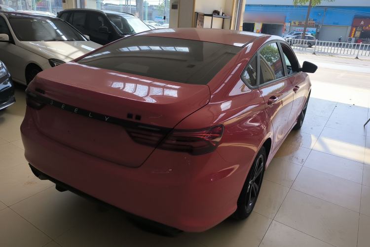 Used Geely Auto Binray 2021 1.4T CVT F-Sport Edition