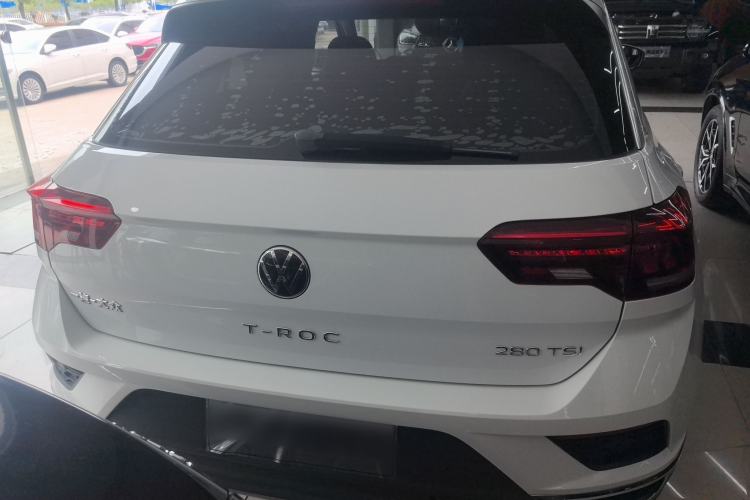 Used Volkswagen T-ROC 2021 280TSI DSG Two-Wheel Drive Comfort Connect Edition