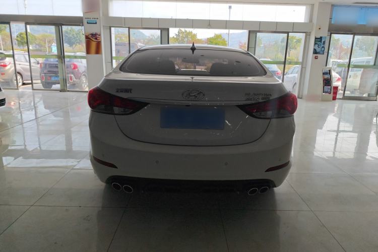 Used Hyundai Elantra (5th Generation / Langdong) 2016 1.6L Automatic Prestige Model Exterior 4