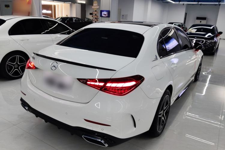 Used Mercedes-Benz C-Class 2025 C 260 L Obsidian Night Sport Edition