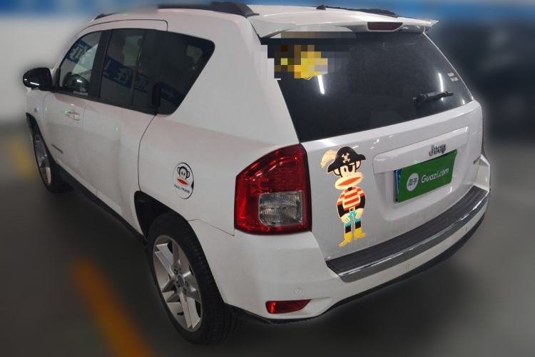 Used Jeep Compass 2013 2.4L four-wheel drive luxury version